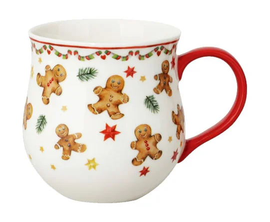 Christmas Mug Lebkuchenmann Henkelbecher 0,45 l