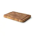 Tranchierbrett 42x29x3 cm Eiche Stirnholz Continenta