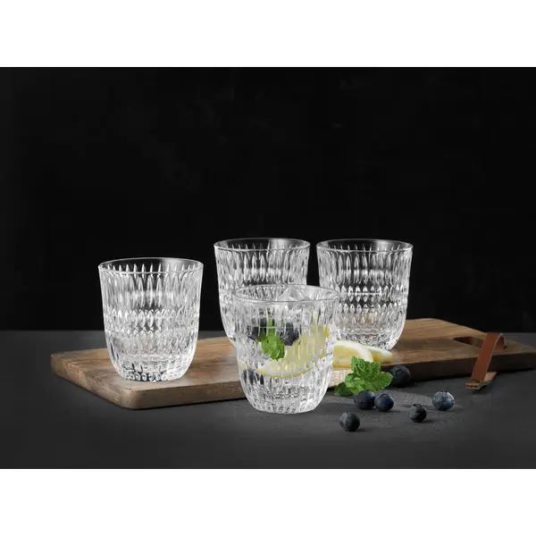 Nachtmann Wasserglas 4er-Set Ethno klar
