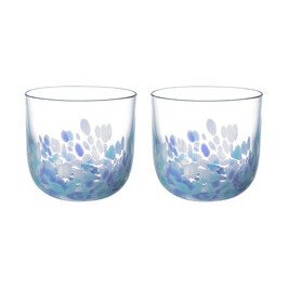 Wasserglas 2 er-Set 200ml Like Confetti Aqua Villeroy & Boch