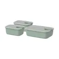 Frischhaltedose EasyClip NEU Nordic Sage 3er Set 2x450 ml + 1000 ml Mepal