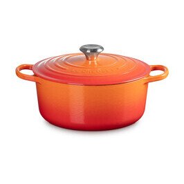 Bräter mit Deckel 26 cm Signature Ofenrot Le Creuset