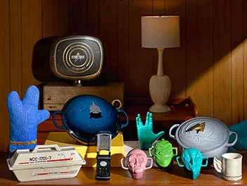 Le Creuset x Star Trek