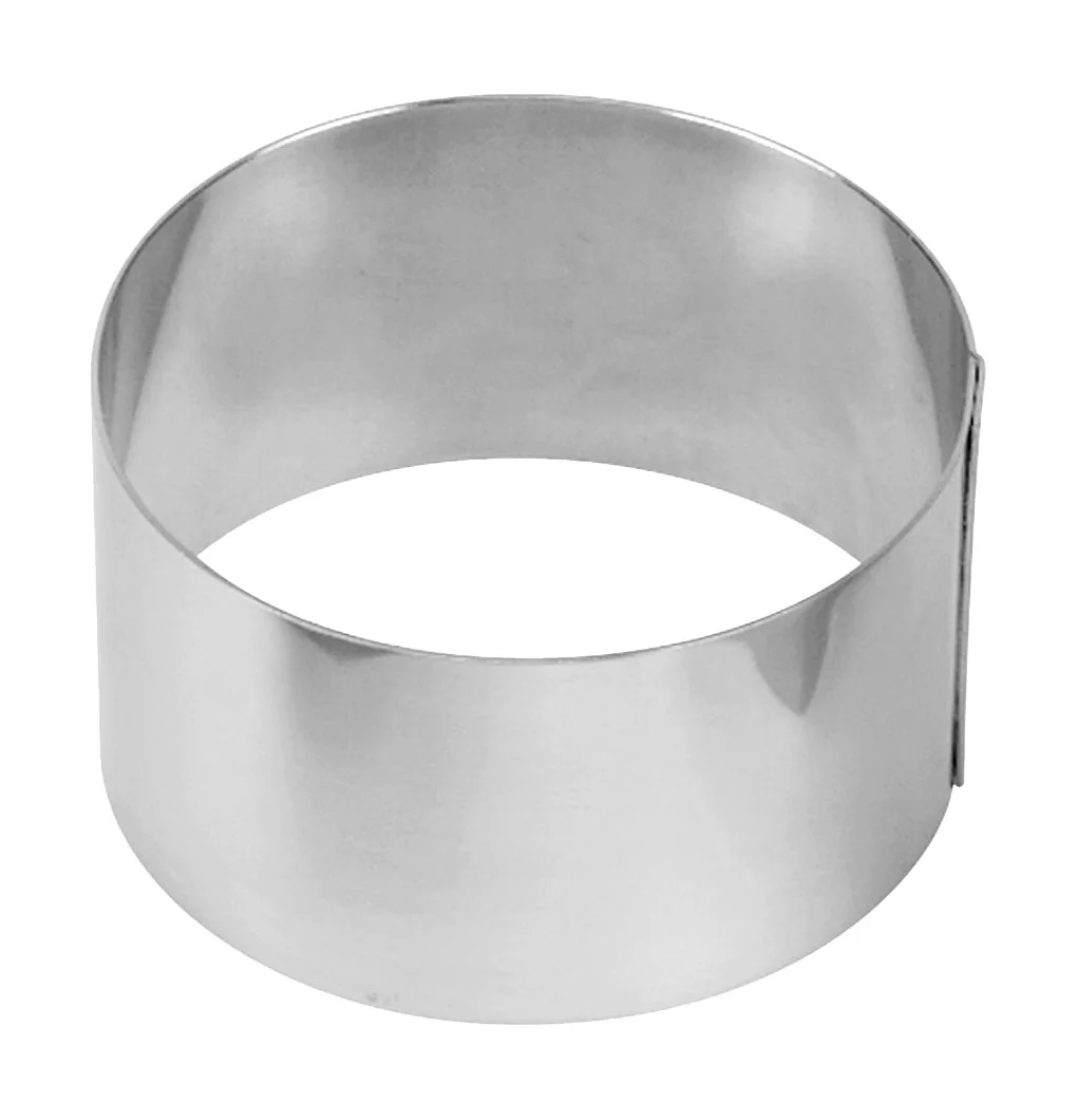 Dessertform 8 cm edelstahl