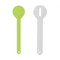 Salatbesteck 2-tlg. Nest & Serve green/white Trebonn