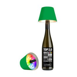 LED-Leuchte 11 cm 1,3 W Top 2.0 neongrün mit RGB-Farbwechsel Sompex