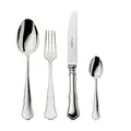 4 tlg. Garnitur Alt Chippendale 150 g versilbert Robbe & Berking