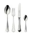 4 tlg. Garnitur Alt Chippendale 150 g versilbert Robbe & Berking