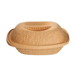 Römertopf Thermo Klassiker           34,5x22,5x17cm Römertopf