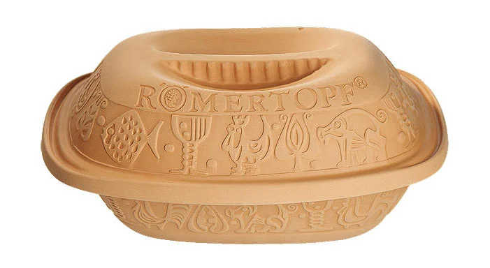 Römertopf Thermo Klassiker 34,5x22,5x17cm