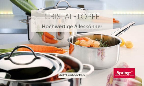 Cristal Töpfe