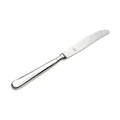 Obst- &amp; Couvertmesser Augsburger Faden 925 Sterlingsilber poliert Wilkens