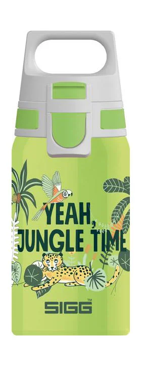 Kinder Trinkflasche 0,5 l Shield One Jungle
