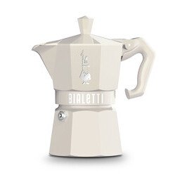 Espressokocher 3 Tassen Moka Exclusive Cream Bialetti