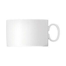 Tee-Obertasse Medaillon weiss Thomas