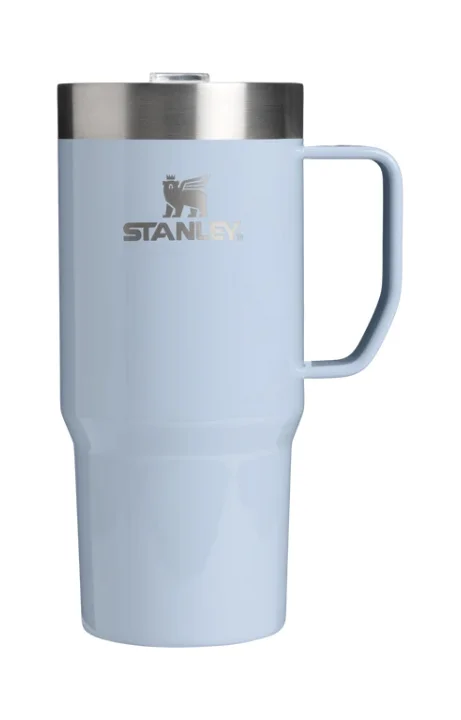The District Pulse Mug 0.47L / 16oz Slate Blue Gloss - Saison