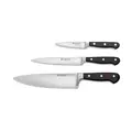Messer-Set 3-tlg. Classic schwarz Wüsthof
