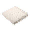 6-Layer Soft Blanket 140 x 200 cm stone The Organic Company