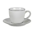 Tasse mit Untere 0,15 l Nordic Sand Broste Copenhagen