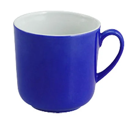 Henkelbecher 0,32 l Solid Color Kornblume