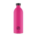 Trinkflasche 1,0 l Urban Bottle Passion Pink 24bottles