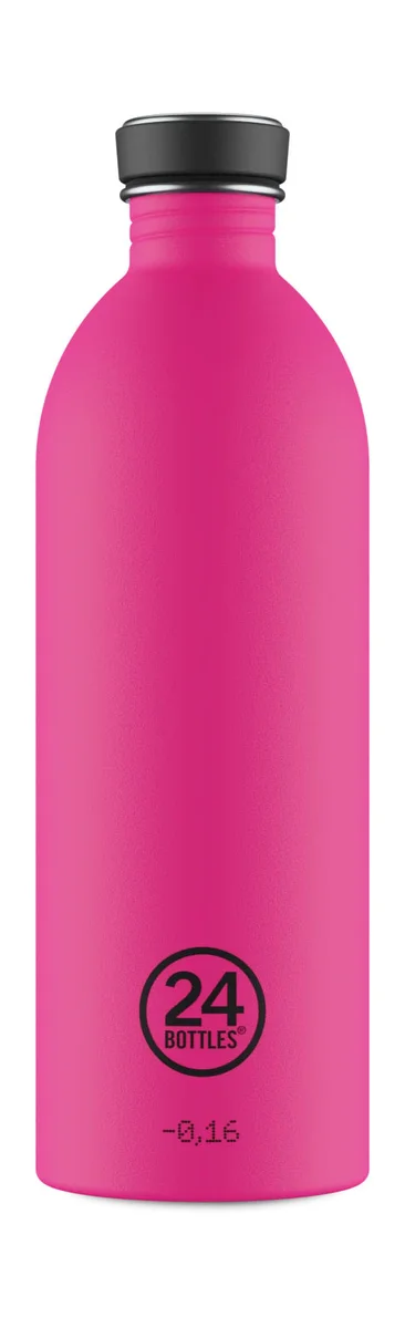 Trinkflasche 1,0 l Urban Bottle Passion Pink