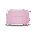 2-Scheiben-Toaster TSF01 950 W 50's Style pink Smeg