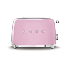 2-Scheiben-Toaster TSF01 950 W 50's Style pink Smeg