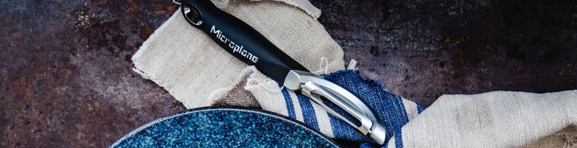 Microplane Schäler