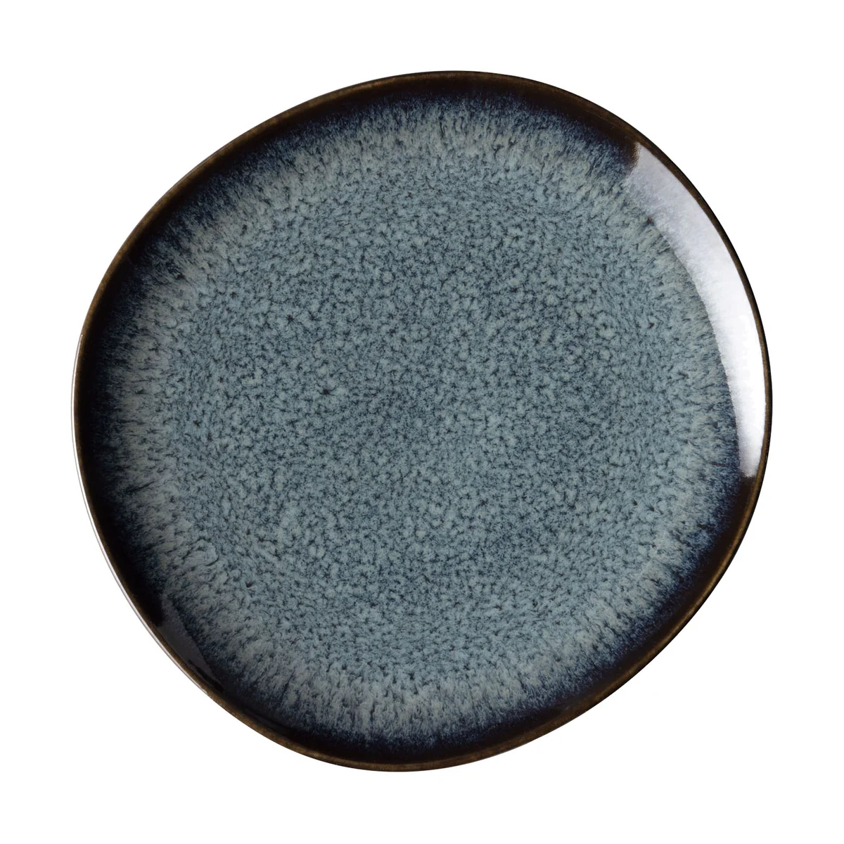 Brotteller 17 cm Lave gris