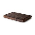 Tranchierbrett 42x29x4 cm Walnuss Stirnholz Continenta