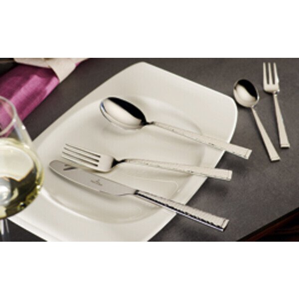 Villeroy & Boch Besteck-Set Ella Tafelbesteck 24er Set (24-tlg), Edelstahl, Spülmaschinenfest