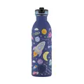 Trinkflasche 0,5 l Kids Bottle Space Friends 24bottles