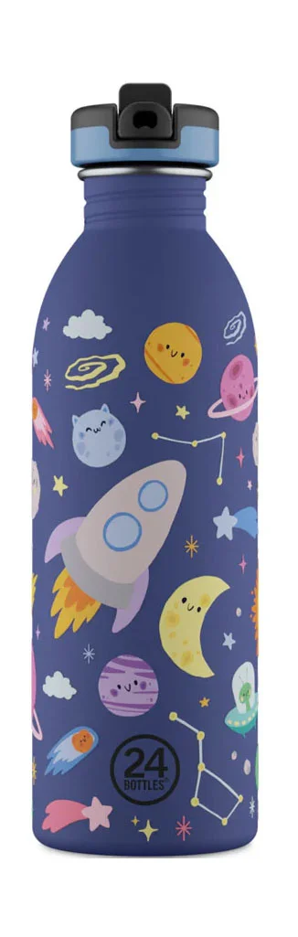 Trinkflasche 0,5 l Kids Bottle Space Friends