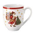 Henkelbecher 0,4 l Happy Wintertime Red Hutschenreuther