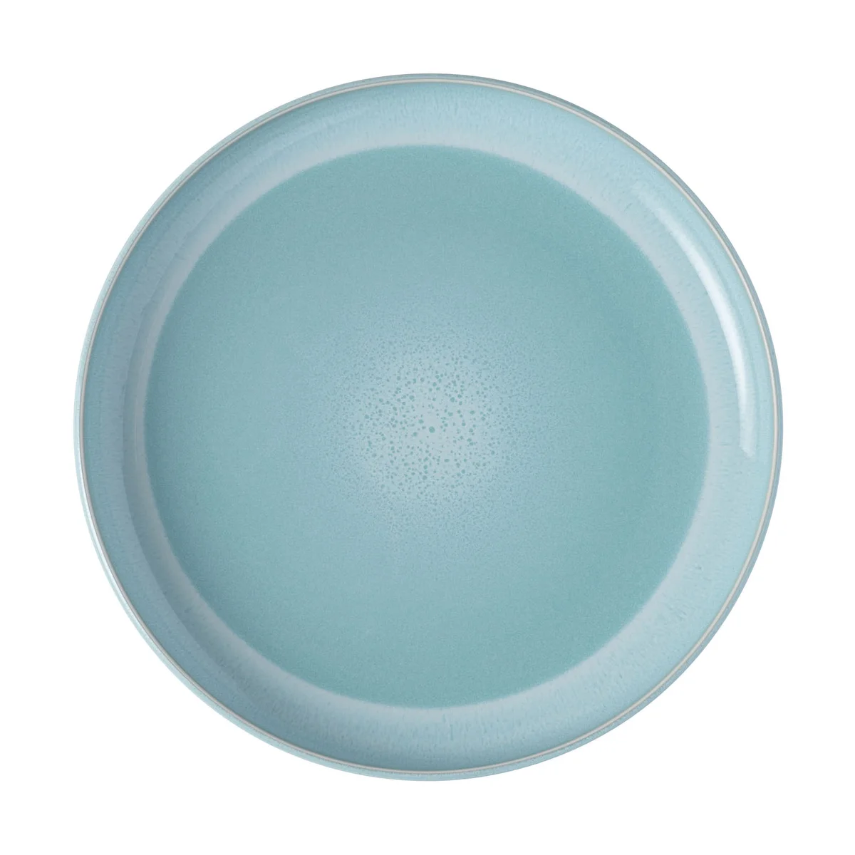 Teller 27 cm Perlemor Aqua
