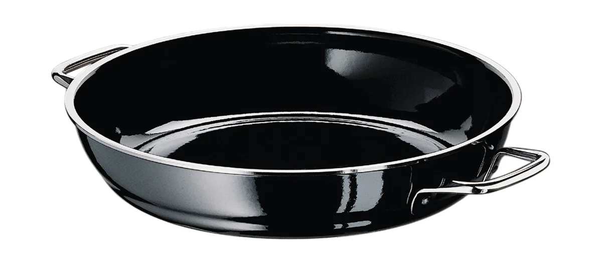 Servierpfanne 20 cm Professional schwarz