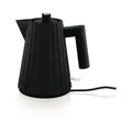 Wasserkocher 1,0 l 2400 W Plissé schwarz Alessi