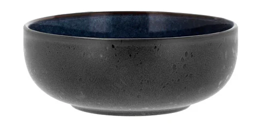 Poké-/Ramenschüssel 18 cm schwarz/dunkelblau