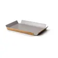 Tablett 54,5x40 cm rutschfest taupe metallic Continenta