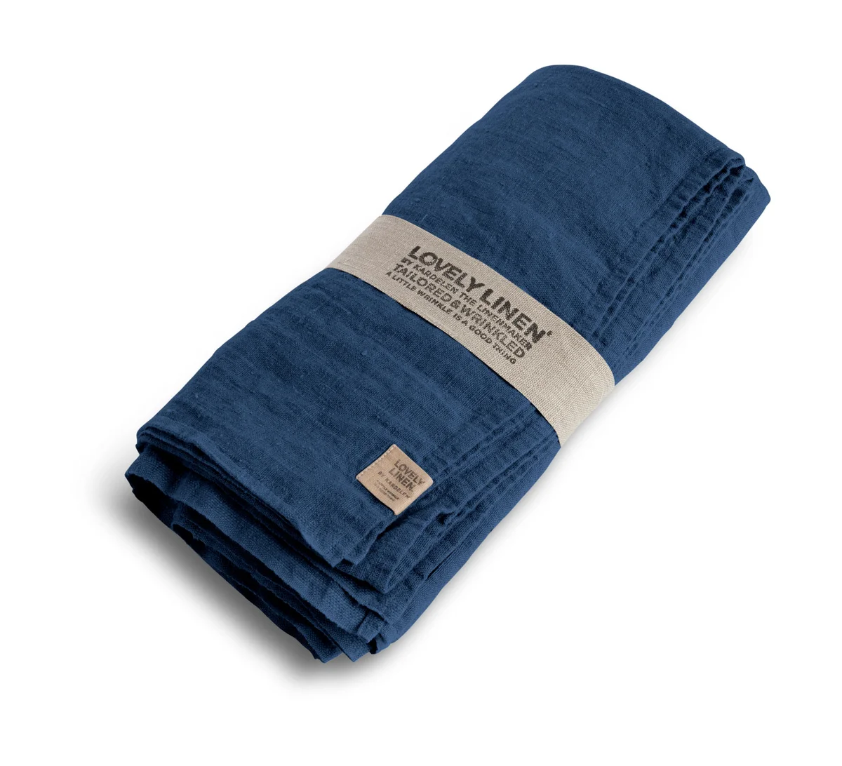 Tischdecke 145x300 cm Lovely Jeansblau