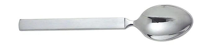 Kaffeelöffel 8 Edelstahl Dry mattierter Griff