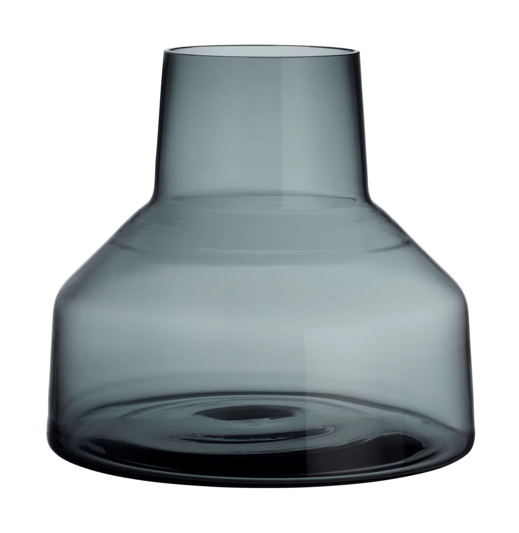 Vase 20 cm Solare stahlgrau