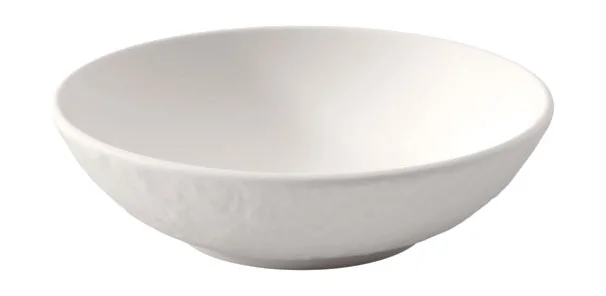 Dessertschale 13 cm Manufacture Rock blanc