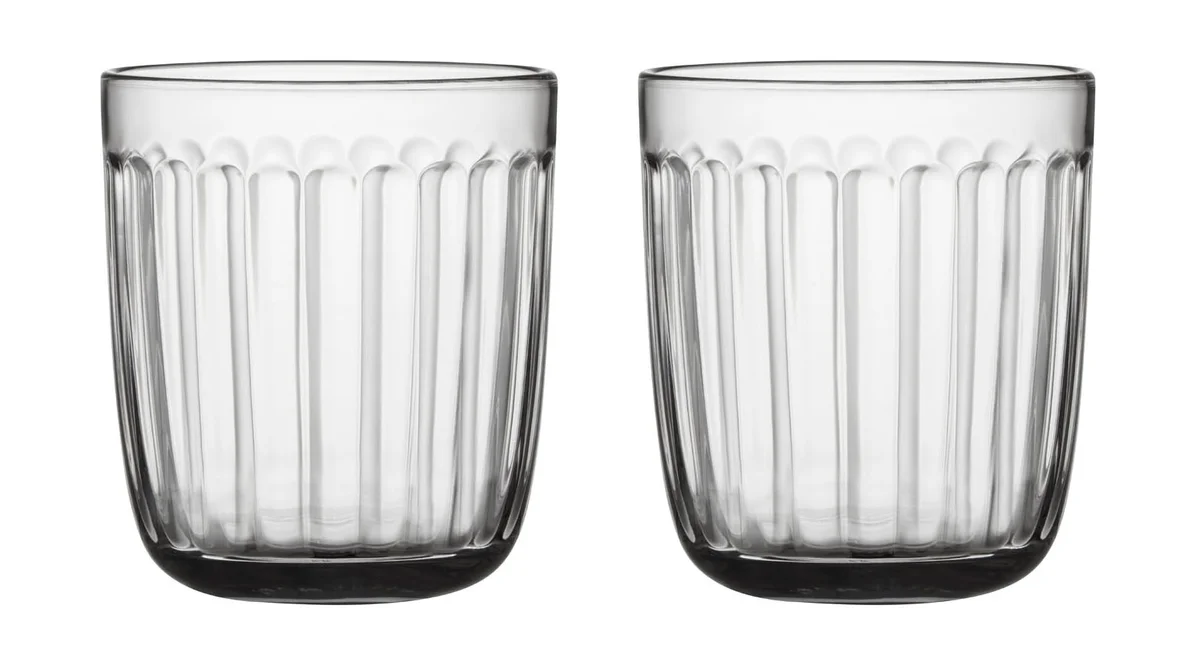 2er Set Trinkglas 26cl Raami klar