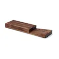 Messerblock f. Schublade 5 Messer 39 x 11 x 3,5 cm Akazie Continenta