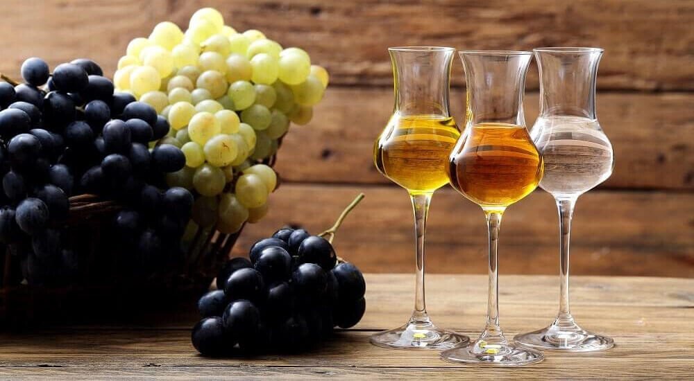 Grappa Schnapsglas
