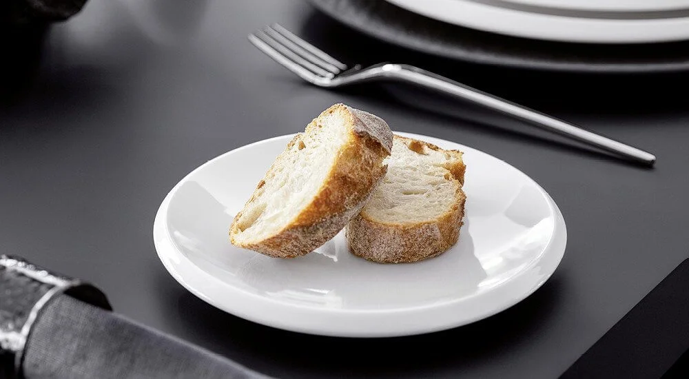 Teller für Brot