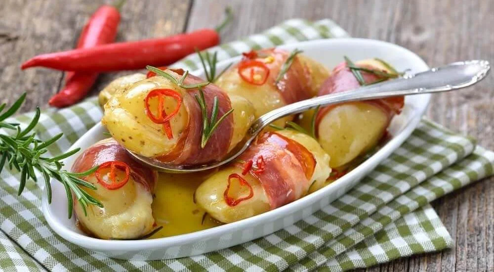 Servierlöffel