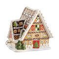 Lebkuchenhaus mit Spieluhr Christmas Toys 16x13x16 cm Villeroy & Boch